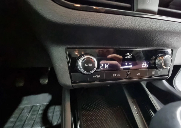 Skoda Kamiq cena 54700 przebieg: 15000, rok produkcji 2022 z Ostrzeszów małe 407